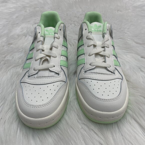 Adidas Forum Low CL Womens Sportswear Shoes White IG1427 NEW Multi Sz - Picture 2 of 12